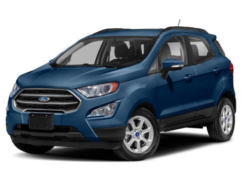 2020 Ford EcoSport for sale at BORGMAN OF HOLLAND LLC in Holland MI