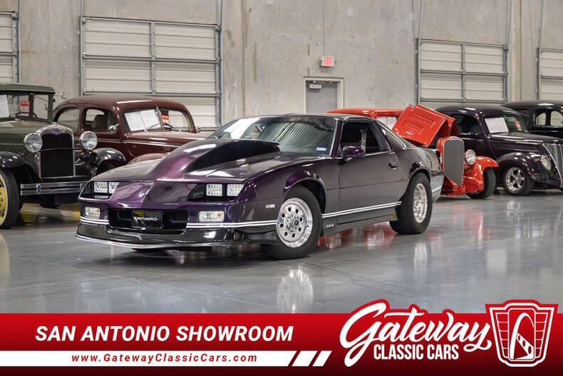 1985 Chevrolet Camaro