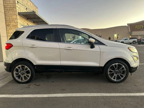 2018 Ford EcoSport Titanium