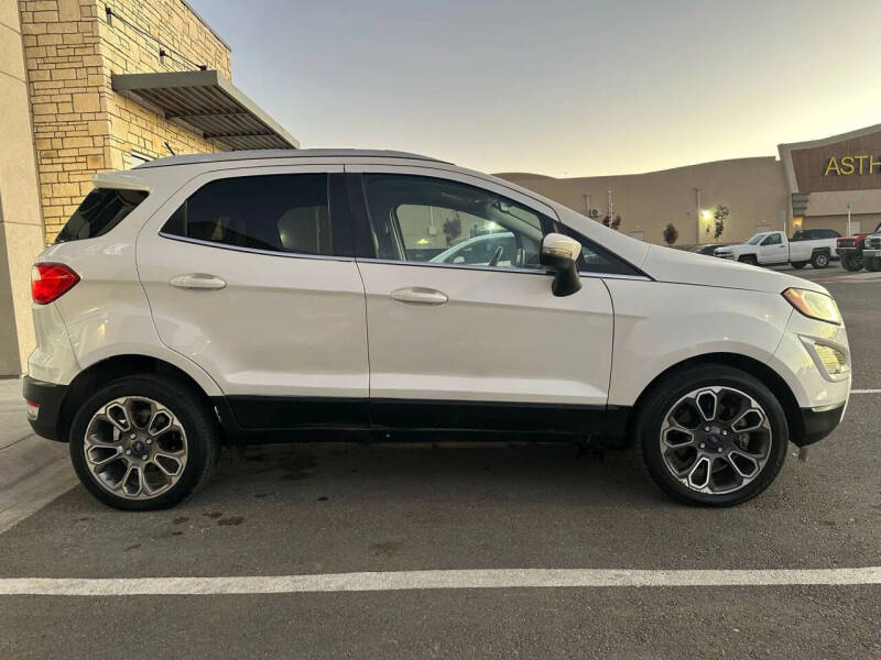 2018 Ford EcoSport Titanium