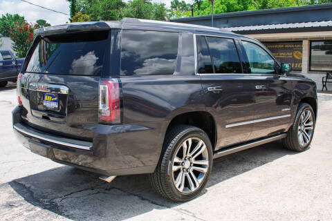 2018 GMC Yukon Denali