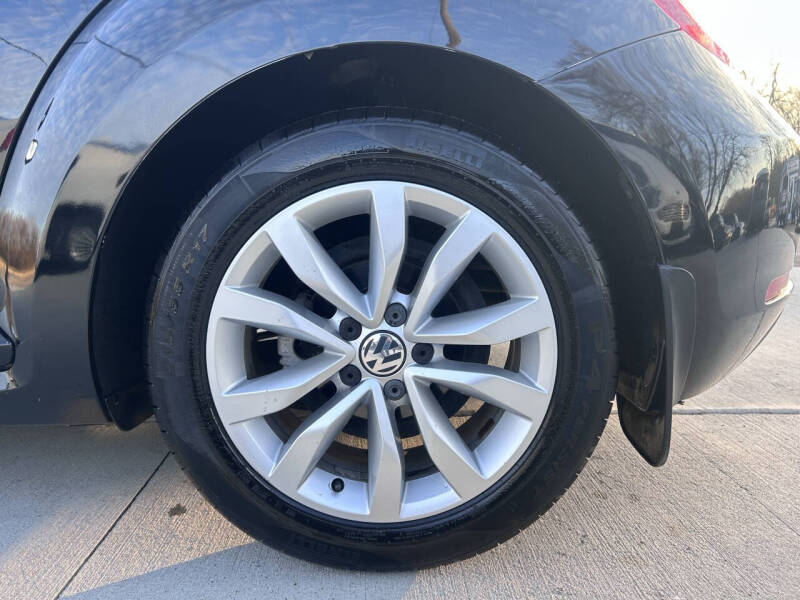 2013 Volkswagen Beetle Convertible TDI