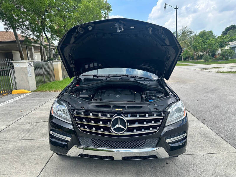 2012 Mercedes-Benz M-Class ML 350