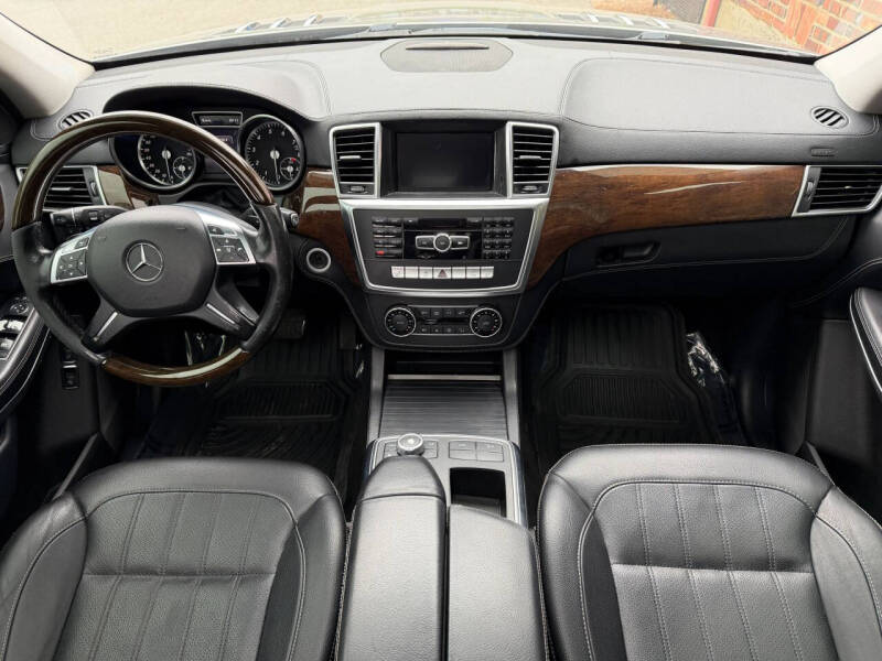 2014 Mercedes-Benz GL-Class GL 450 4MATIC