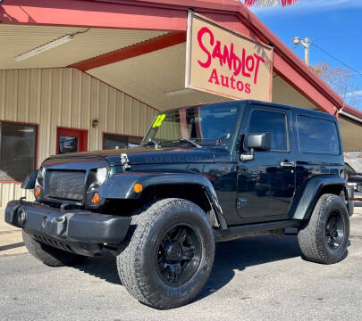 Jeep Wrangler For Sale in Tyler, TX - Sandlot Autos