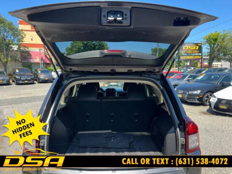 2016 Jeep Compass Latitude