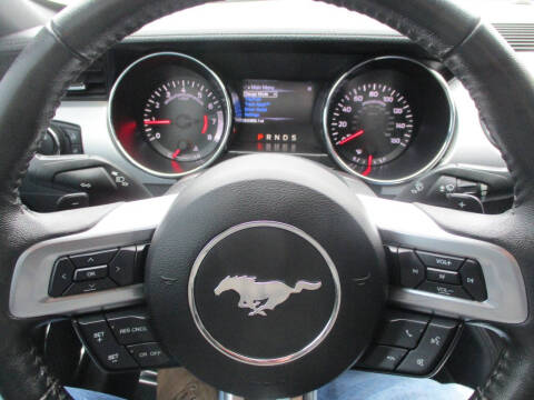 2017 Ford Mustang EcoBoost Premium