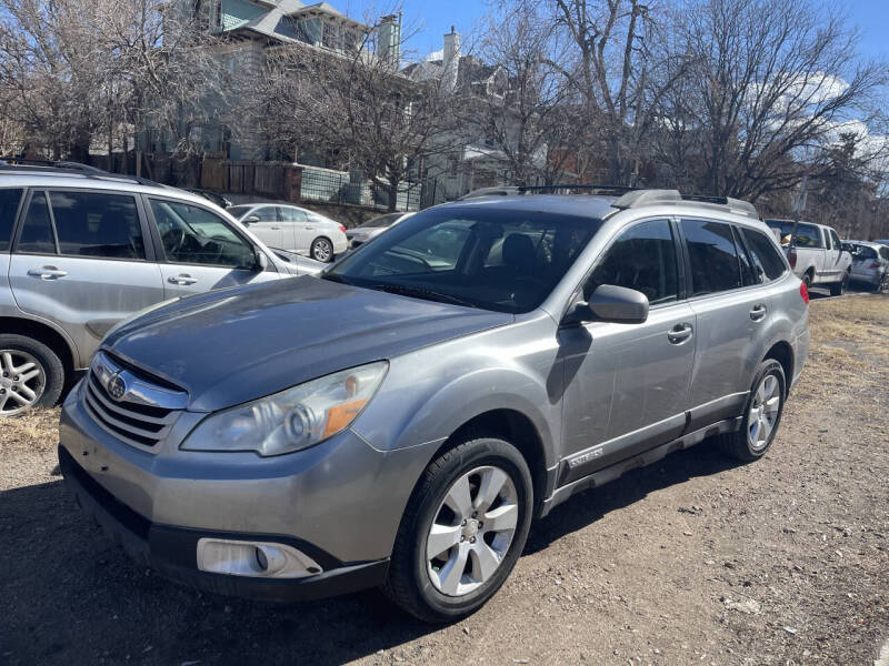 2010 Subaru Outback for sale at Capitol Hill Auto Sales LLC in Denver CO