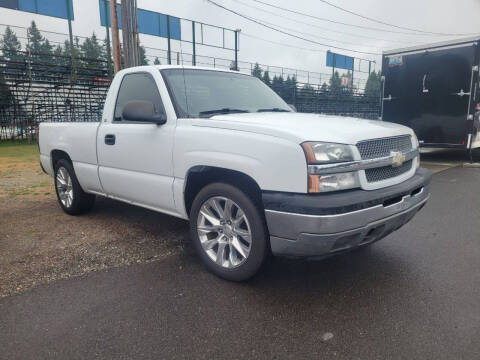 2005 Chevrolet Silverado 1500