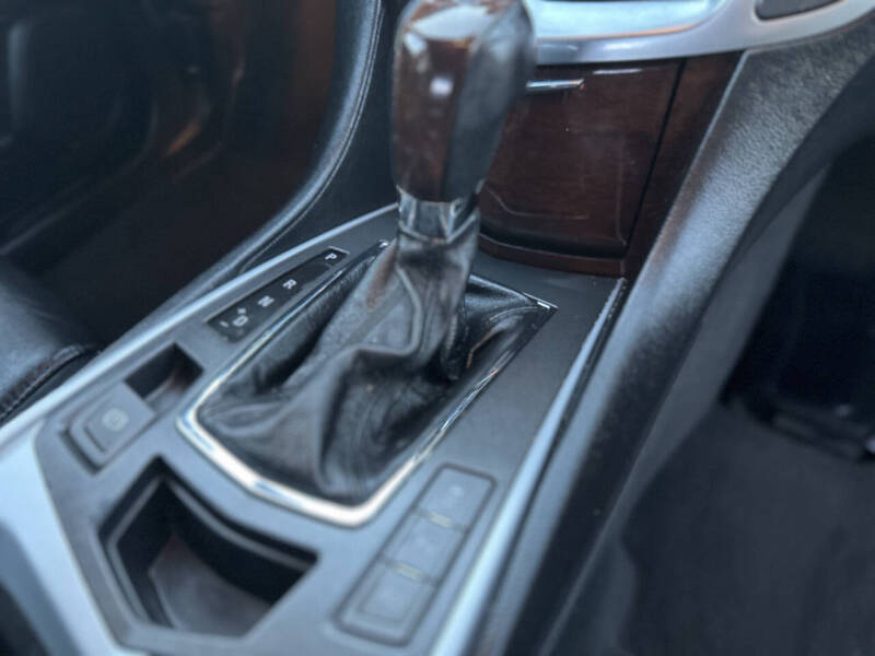 2012 Cadillac SRX Luxury Collection