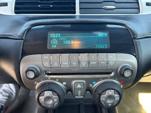 2015 Chevrolet Camaro LS