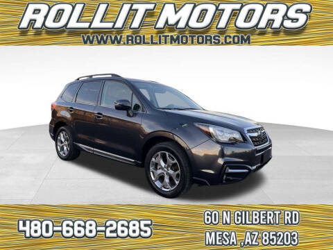 2018 Subaru Forester for sale at Rollit Motors in Mesa AZ