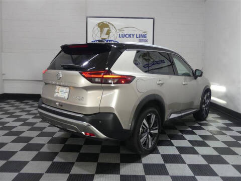 2021 Nissan Rogue Platinum