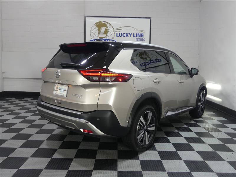 2021 Nissan Rogue Platinum