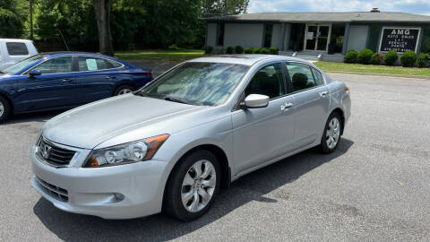 2009 Honda Accord for sale at AMG Automotive Group in Cumming GA
