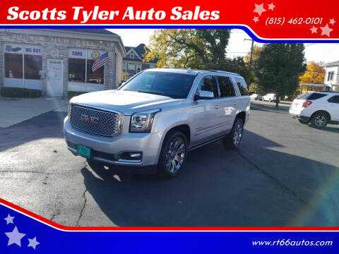2015 GMC Yukon for sale at Scotts Tyler Auto Sales in Wilmington IL