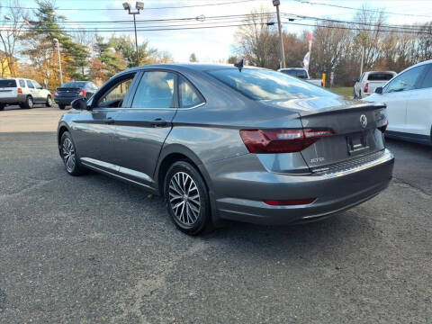 2021 Volkswagen Jetta SE