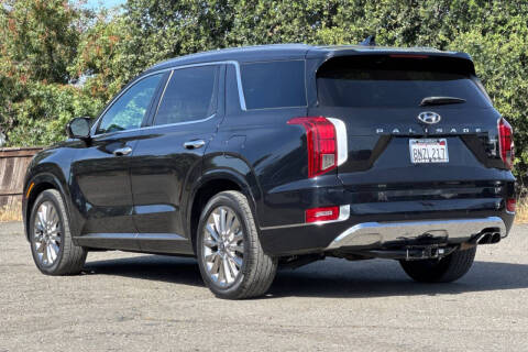 2020 Hyundai Palisade Limited