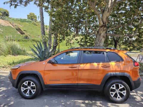 2015 Jeep Cherokee Trailhawk