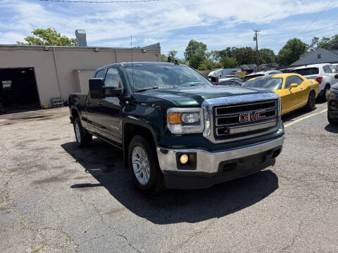 2015 GMC Sierra 1500 SLE