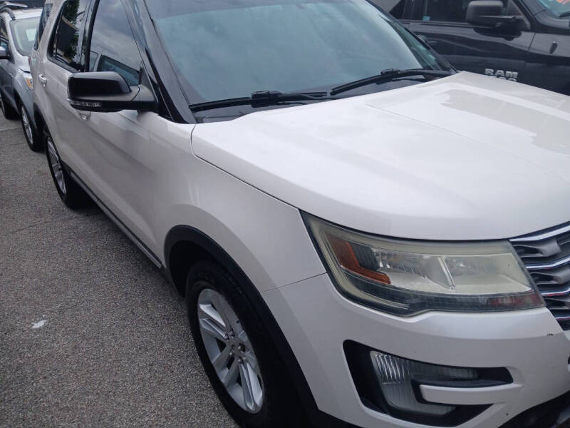 2016 Ford Explorer XLT