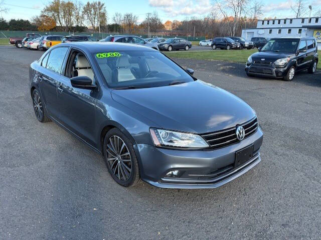 2016 Volkswagen Jetta 1.8T Sport