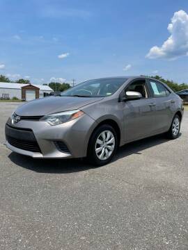 2016 Toyota Corolla for sale at T.A.G. Autosports in Fredericksburg VA