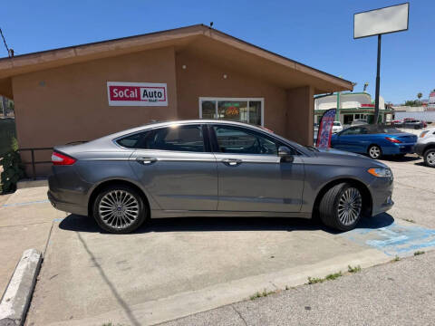 2013 Ford Fusion Titanium