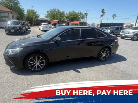 2016 Toyota Camry XSE