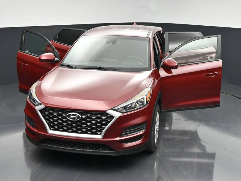 2020 Hyundai Tucson SE