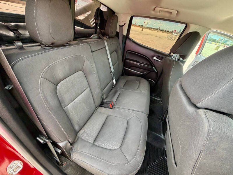 2016 GMC Canyon SLE