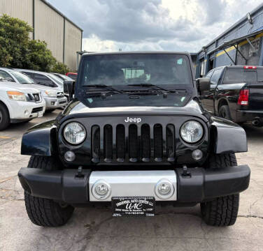 2015 Jeep Wrangler Unlimited