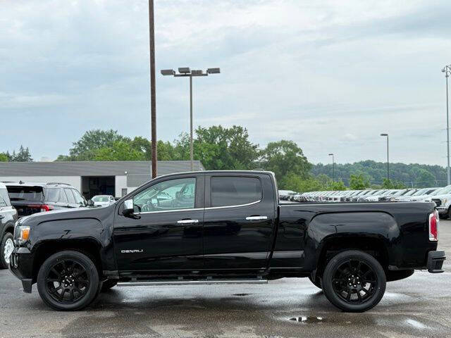 2017 GMC Canyon