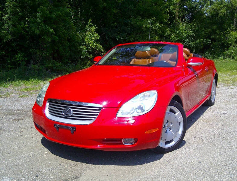 2002 Lexus SC 430