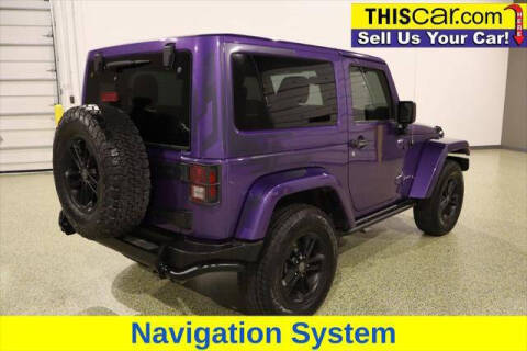 2017 Jeep Wrangler Winter Edition