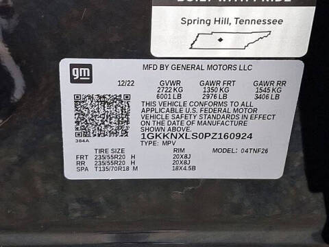 2023 GMC Acadia Denali