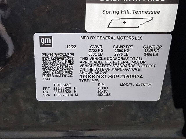2023 GMC Acadia Denali
