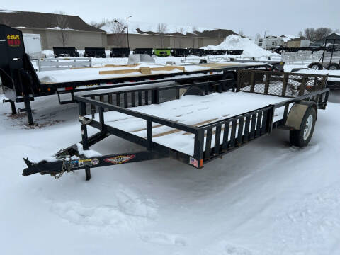 2019 H&H RS 82x14 3k ATV Trailer #3366