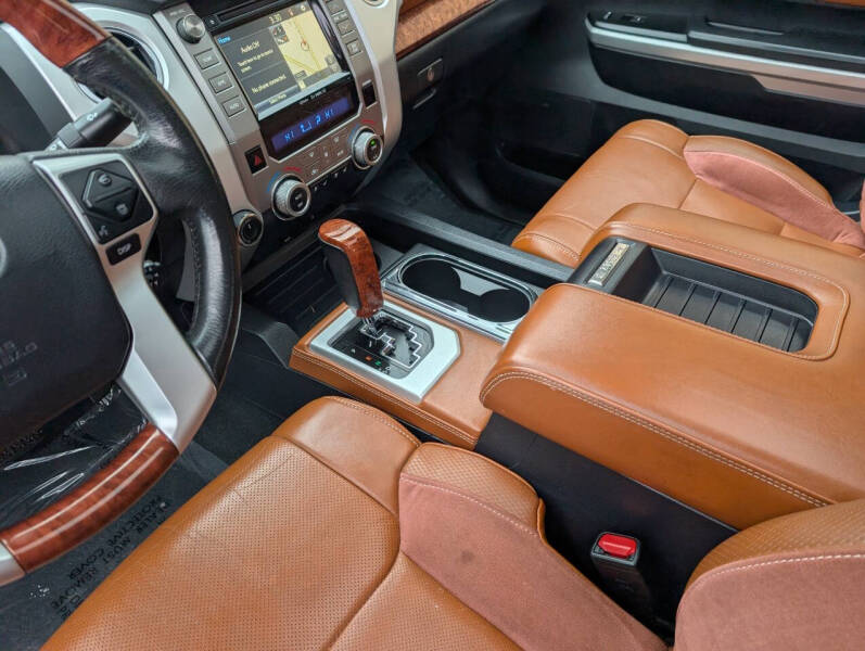 2017 Toyota Tundra 1794 Edition