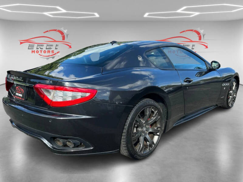 2012 Maserati GranTurismo S Automatic