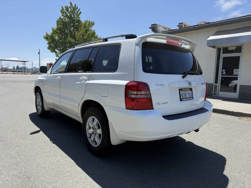 2003 Toyota Highlander Limited