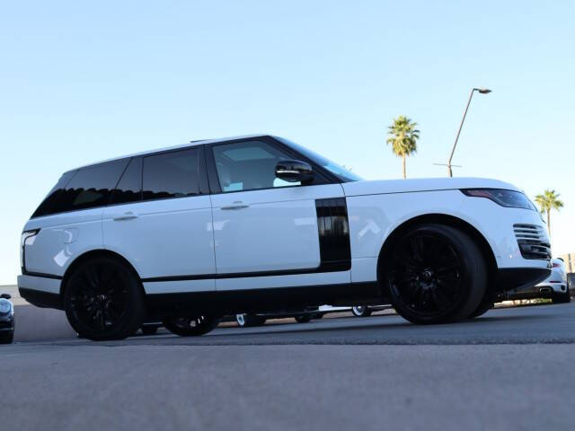 2018 Land Rover Range Rover HSE