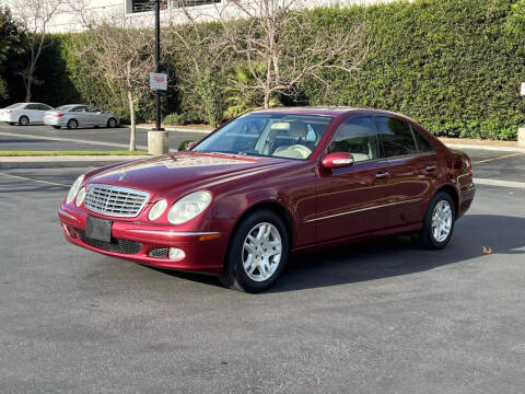 2003 Mercedes-Benz E-Class