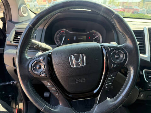 2017 Honda Pilot Touring