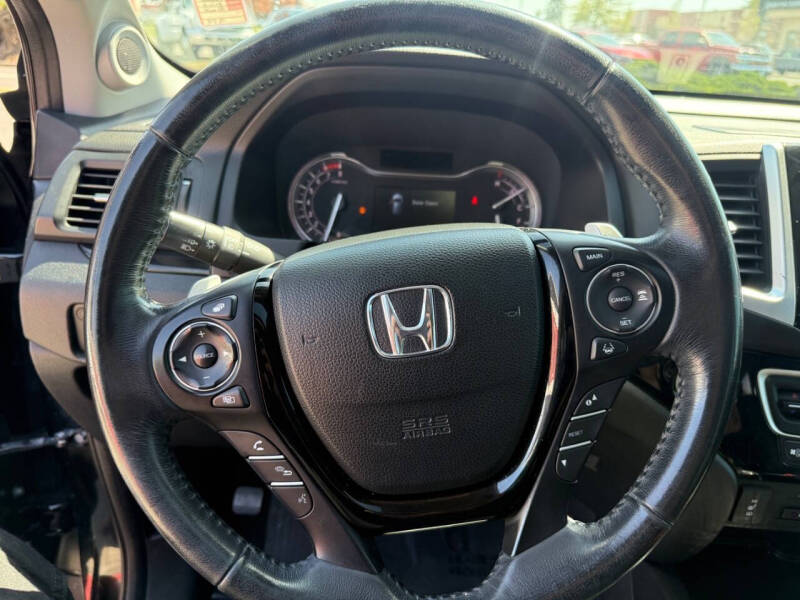 2017 Honda Pilot Touring