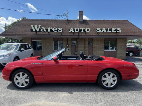 2004 Ford Thunderbird Deluxe