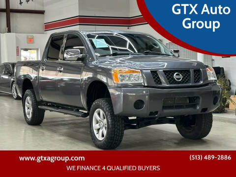 2010 Nissan Titan for sale at GTX Auto Group in West Chester OH