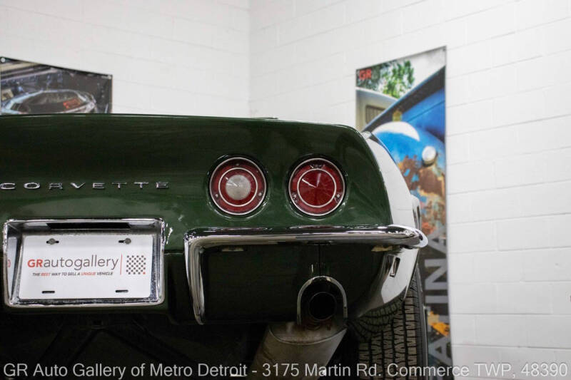 1969 Chevrolet Corvette