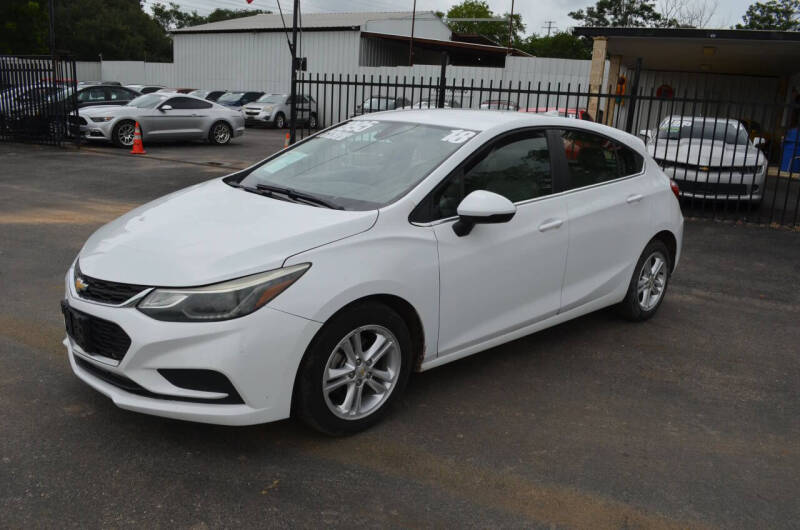 2018 Chevrolet Cruze LT Auto