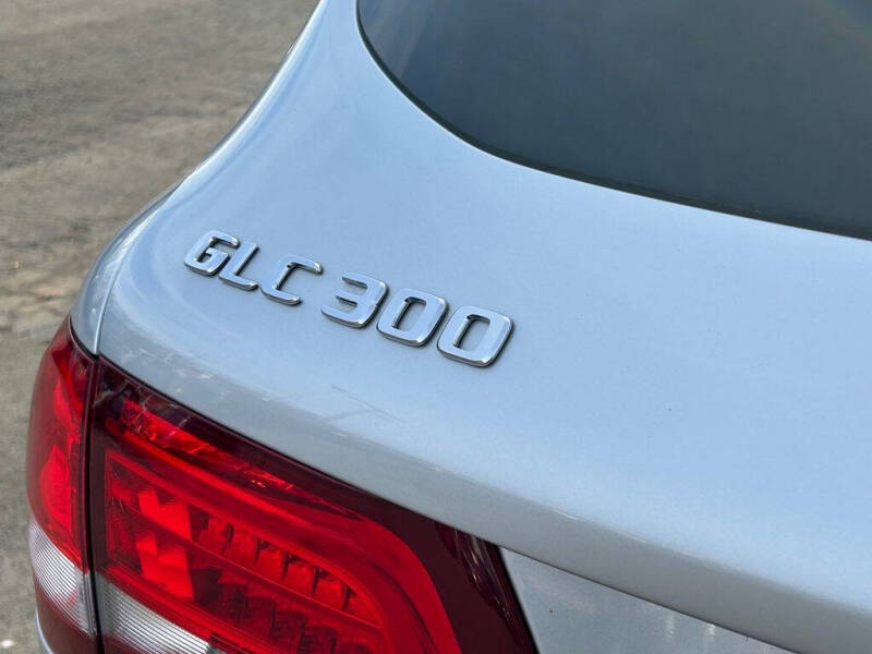 2017 Mercedes-Benz GLC GLC 300 4MATIC